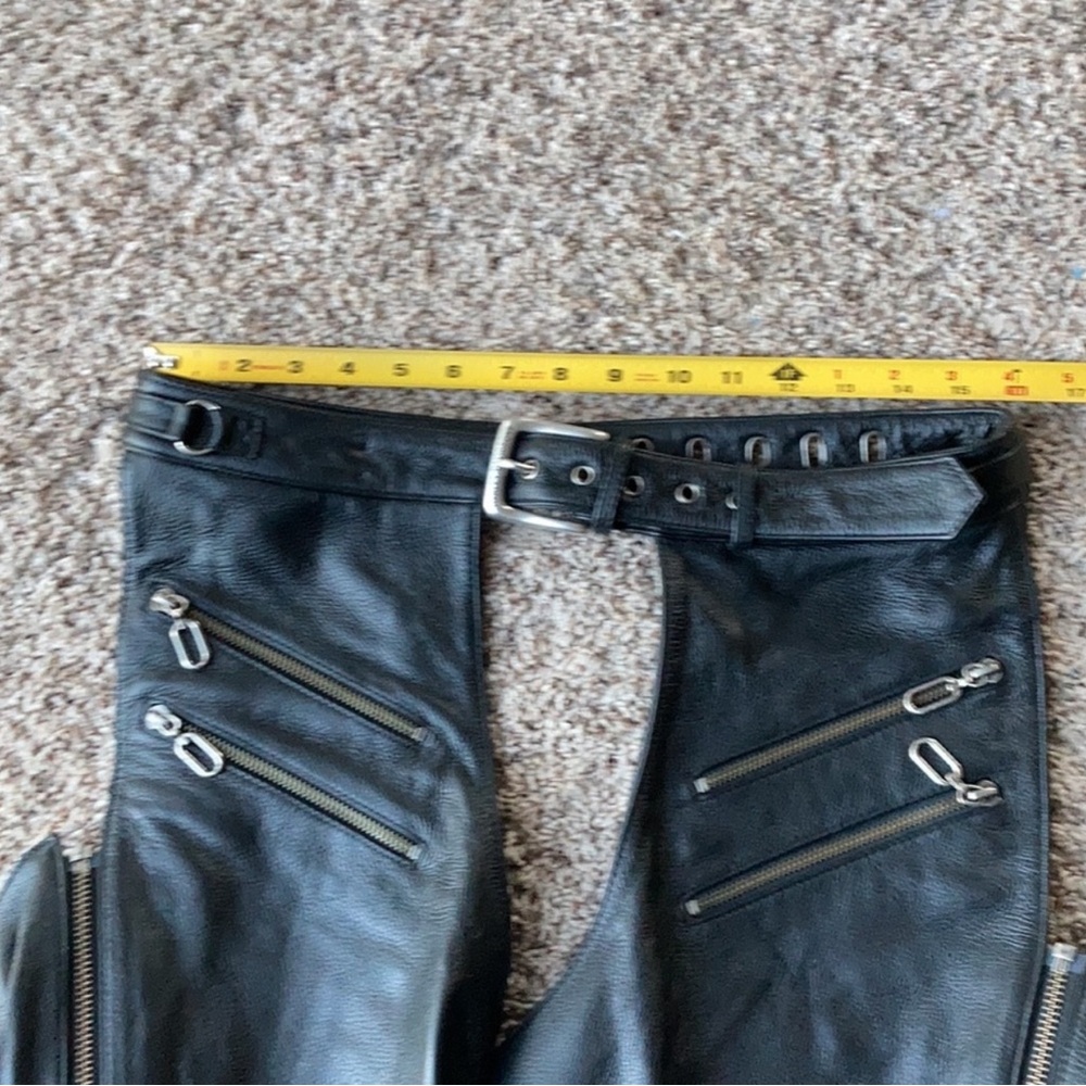 Harley Davidson Women’s Motorcycle Leather Chaps